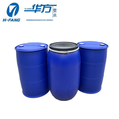 200升化工桶 200升法兰桶 塑料桶
